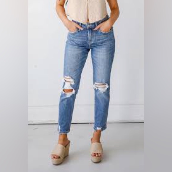 Rewash Denim - Rewash Light Blue Denim Jeans